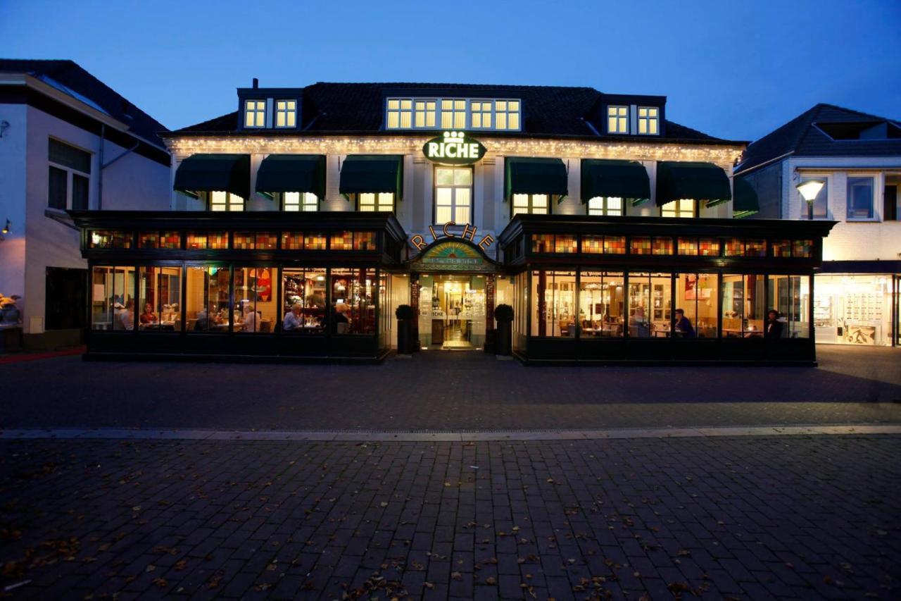 Hotel Restaurant Riche Boxmeer Exteriér fotografie